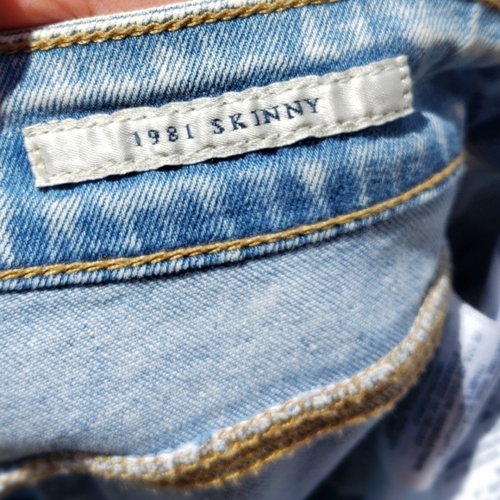 Vintage guess High-Rise Skinny Jeans - Picture 2 of 6